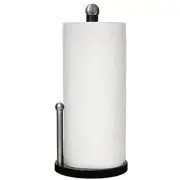 Paper Towel Holder Countertop with Weighted Base - Easy One-Handed Tear Paper...