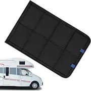 RV Door Window Cover, Magnetic RV Privacy Protection - Anti-UV and Waterproof Privacy Blind for Van, Motorhome, Hiking, Travel and Outdoor