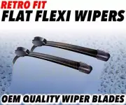 Daewoo Kalos & Matiz Retro Fit Flexi Flat Wiper Blades