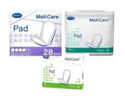 Hartmann MoliCare Pad, One Size, All Capacities