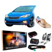 2-Way LCD Remote Start/Entry Kit With T-Harness For 2014-2016 Kia Forte