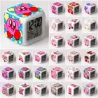Cartoon Kirby Alarm Clock LED Flash Digital Watch Night Light Lamp Gift