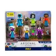 Dev Series Livetopia Day at The Zoo Pack - Six 2.75-inch Mix-and-Match Figures