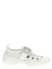 [Roger Vivier] Roger Vivier-Viv Sneakers Bianco-Donna 40IT