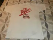 Vintage Shirt Men's size XL Dr Pepper This is the Taste - Unused