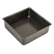 Loose Base 20cm Square Deep Cake Pan Bakemaster Bake Cakes Slices Brownies