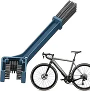 Motorcycle Chain Cleaning Brushes - Portable Motorcycle Chain Brushes,Lightweight Cycling Accessories, Wear-Resistant Scrubber Tool for Flywheels
