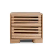 Riley Bedside Table - Natural