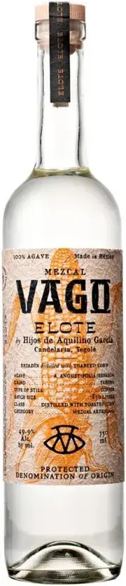 Mezcal Vago Elote Hijos De Aquilino Garcia 700ml