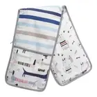 Cotton 80cm Double Glove Oven Mitt Home Kitchen Cooking/Baking Potholder Dogs