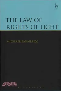 在飛比找三民網路書店優惠-The Law of Rights of Light