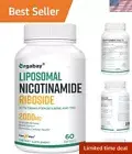 Premium 2000 MG Nicotinamide Riboside Complex: Energize & Support Aging, 60 Gels