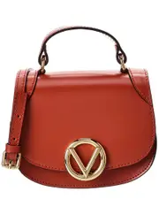 Valentino by Mario Valentino Dionne Retro Leather Shoulder Bag