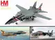 【魔玩達人】1/72 HM HA5237 F-14D VF-2 賞金獵人中隊CV-64 美國海軍雄貓戰鬥機 【新品現貨】