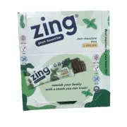 Plant-Based Bar, Dark Chocolate Mint In Almond Butter, 12 Bars, 1.76 oz (50 g)