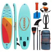 NNEDPE Inflatable Stand Up Paddle Board 10ft6in Accessories
