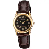 在飛比找PChome24h購物優惠-【CASIO 卡西歐】時尚復古腕錶(LTP-V001GL-1