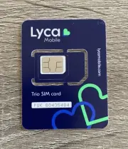 100 Bulk LYCAMOBILE SIM Cards USA/WORLD 4G/5G and Get +1 USA Telephone Number