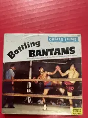 Vintage 8mm Film Battling Bantams / Thailand Kick Boxing - Castle No. 3046 Seale