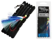 Black Magic Snapper Snatcher Flasher Rig 6/0 Saury