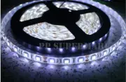 5M Cool White 5050 SMD 300 LED Strip light flexible 60led/m WATERPROOF 12V