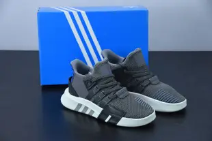 Adidas EQT Basketball ADV 黑藍 編織 休閒慢跑鞋 男女鞋 CQ2994