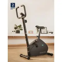 在飛比找蝦皮購物優惠-定金價格迪卡儂動感單車傢用健身自行車室內運動健身器械磁控健身