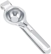 Lemon Squeezer Stainless Steel Hand Juicer, Citrus Press Hand Juicer, Ergonomic Non Slip Handles for Cooking, 20.5 cm Compact Size