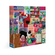 Pets in the Kitchen 1000 Piece Jigsaw Puzzle eeBoo New