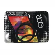 QoR Introductory 12 Set by GOLDEN, 12 x 5 ml tubes, Professional Watercolor P...