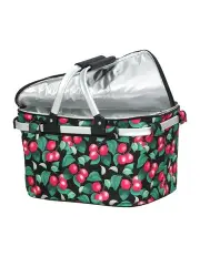 [Alfresco] Picnic Basket Folding Bag in Multi