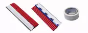 Screen Printing Ink Scraper Metal Press Tool Combined Type Set 13 inches Long