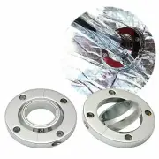 Billet Chrome 2" Steering Column Firewall Mount Floor Swivel Hot Rod Resto Mod (for: Chevrolet)
