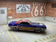 Hot Wheels RLC 14th Convention 70 DODGE HEMI CHALLENGER Race Team Only 2000 Made