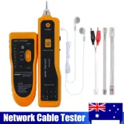 Ethernet Network Toner RJ11 RJ45 Telephone Cable Tester LAN Tracker Wire Finder