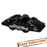 Wilwood 120-13285-BK Black Aero4 Radial Mount Caliper