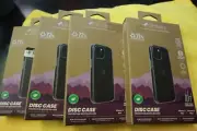 Nimble Apple iPhone 13 Mini / iPhone 12 Mini Disc Case - Clear Brand new SL