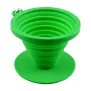 Collapsible Drip Coffee Maker Camping Food Grade Safe BPA Free Eco Friendly