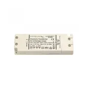 Electronic 20-80w Transformer 12v CV AC Superlux Lighting - SVE-T80