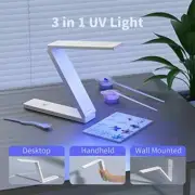 UV Light for Resin, 54W UV Resin Light Lamp for Resin Curing, Wireless & Foldabl