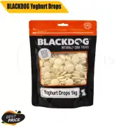 BLACKDOG Yoghurt Drops - 1kg, All - NEW AUS