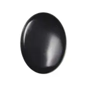Dakota Stones Matte Onyx 30x22mm Oval Cabochon Gemstones. CAB-MOX30x22OV