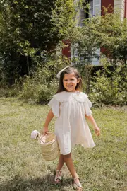 Louise Misha Parvati Dress Blush