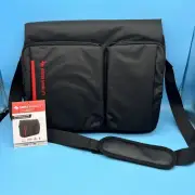Swiss Mobility Stride Messenger Bag Polyester Black (MSG1019SMBK)