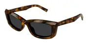 Saint Laurent SL 658 Asian Fit 002 Men's Sunglasses Tortoiseshell Size 54