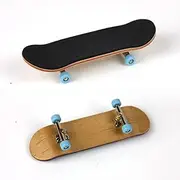 Finger Skateboard - 3.94x1.18x0.79 Inches Kids Finger Skateboard, Mini Skateboards, Toddler Toy, Portable Training Toys, Educational Fingertip Board for Travel Home School