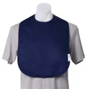 Brolly Sheets Feeding Adult Bib (Navy) - 39cm