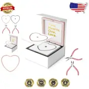 Make Lasting Memories with Our Permanent Bracelet Kit for Couples & Friends