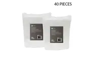 CaronLab Disposable Pillow Case Cover - 20 Pack - 2 Units