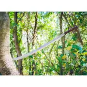 Custom Handmade Spring Steel Blade Tactical Machete Sword| Hunting Sword Camping